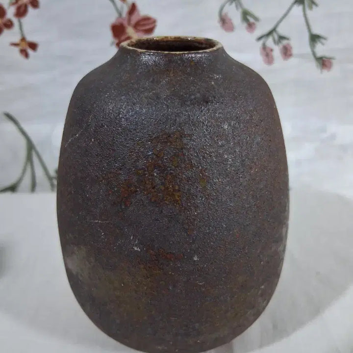 [BUNJANG] Shigaraki Ware Flower Vase / 다화꽂이 화병(시가라야키)