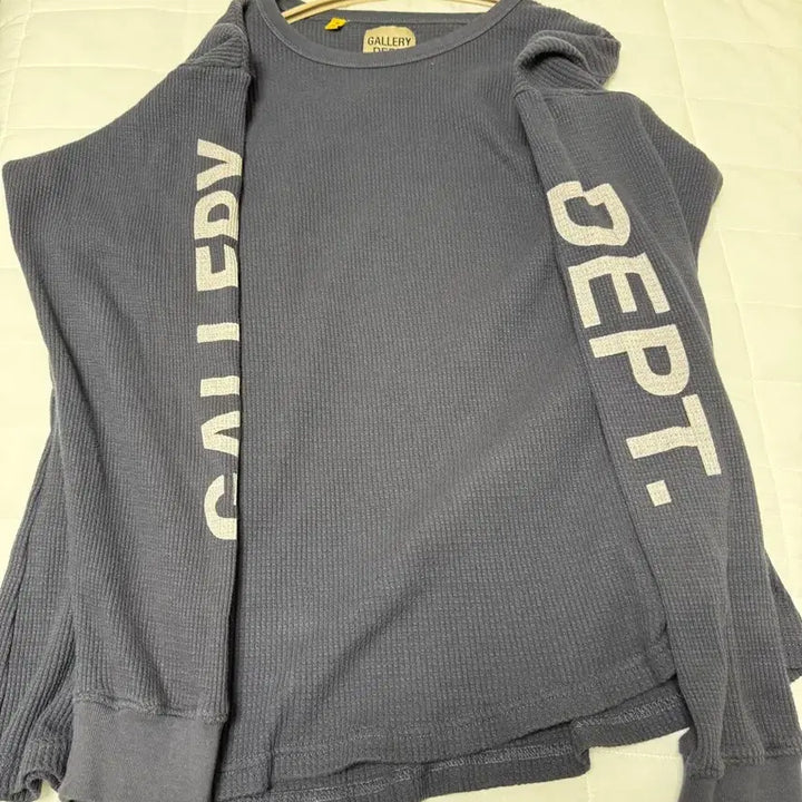 [BUNJANG] Gallery Department Thermal Waffle Long Sleeve / 갤러리디파트먼트 써멀 와플 롱슬리브