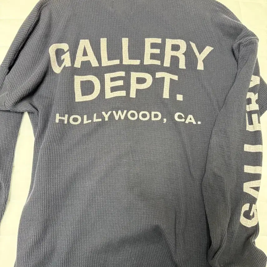 [BUNJANG] Gallery Department Thermal Waffle Long Sleeve / 갤러리디파트먼트 써멀 와플 롱슬리브