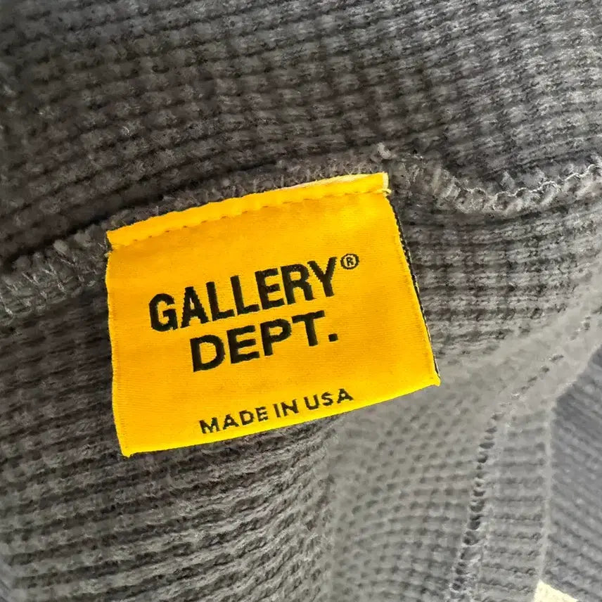[BUNJANG] Gallery Department Thermal Waffle Long Sleeve / 갤러리디파트먼트 써멀 와플 롱슬리브