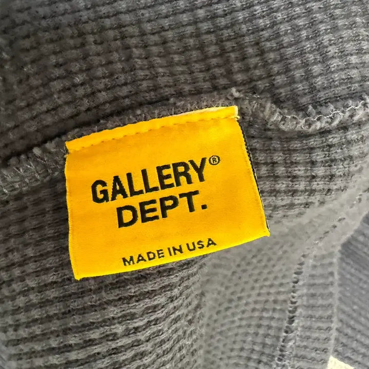 [BUNJANG] Gallery Department Thermal Waffle Long Sleeve / 갤러리디파트먼트 써멀 와플 롱슬리브