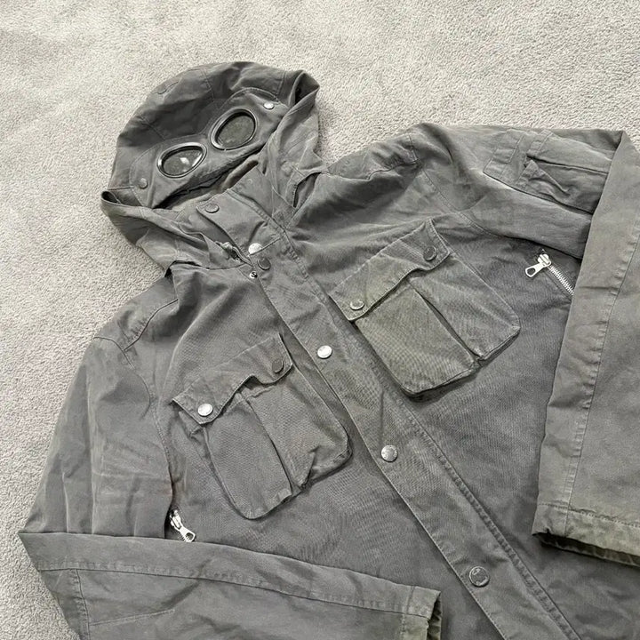 [BUNJANG] C.P. Company Military Goggle Jacket / [정품/105] Cp컴퍼니 밀리터리 야상 고글 자켓