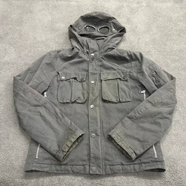[BUNJANG] C.P. Company Military Goggle Jacket / [정품/105] Cp컴퍼니 밀리터리 야상 고글 자켓
