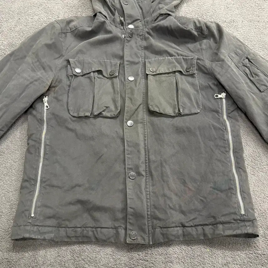 [BUNJANG] C.P. Company Military Goggle Jacket / [정품/105] Cp컴퍼니 밀리터리 야상 고글 자켓