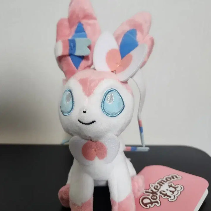 [BUNJANG] Pokemon Center Fit Sylveon Plush / 포켓몬센터 fit 님피아 인형
