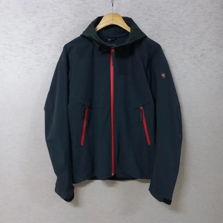 [BUNJANG] Montura Black Full Zip Hoodie Jacket Men&