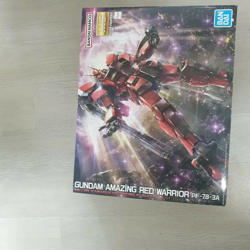 [BUNJANG] MG Amazing Red Warrior Gundam / MG 어메이징 레드 워리어 건담 팝니다