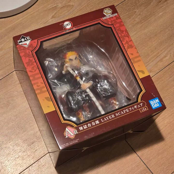 [BUNJANG] Demon Slayer Kyojuro Rengoku Layer Scape Figure (Opened) / 귀멸의칼날 이치방쿠지 귀신의 뜻 A상 렌고쿠 layer scape 개봉품