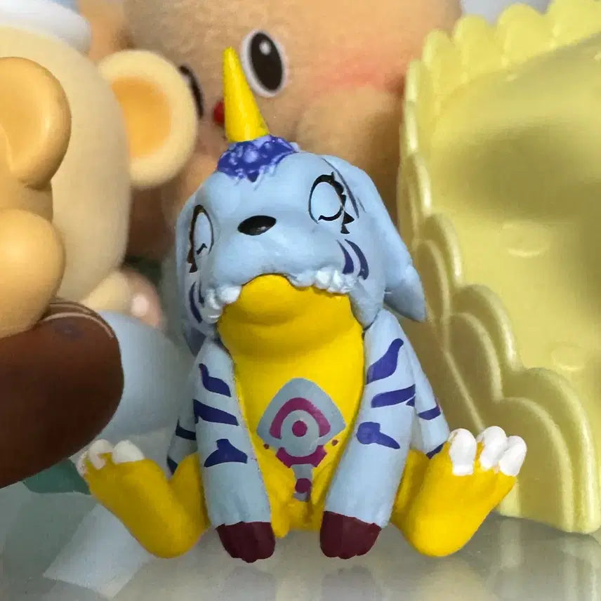 [BUNJANG] Digimon Patamon Sleeping Figure / 디지몬 파피몬 잠자는 대열