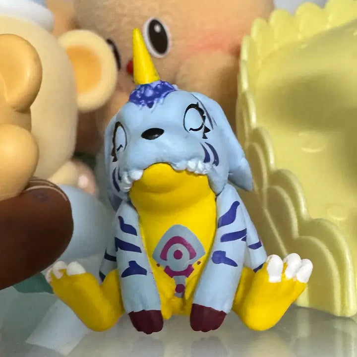 [BUNJANG] Digimon Patamon Sleeping Figure / 디지몬 파피몬 잠자는 대열