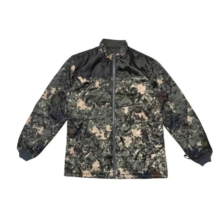 [BUNJANG] Military Army Digital Cold Weather Liner Jacket / Military 육군 군용 방상내피 디지털 깔깔이