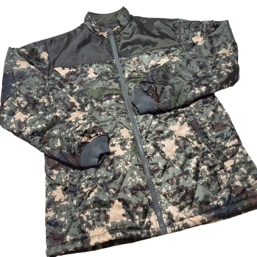 [BUNJANG] Military Army Digital Cold Weather Liner Jacket / Military 육군 군용 방상내피 디지털 깔깔이