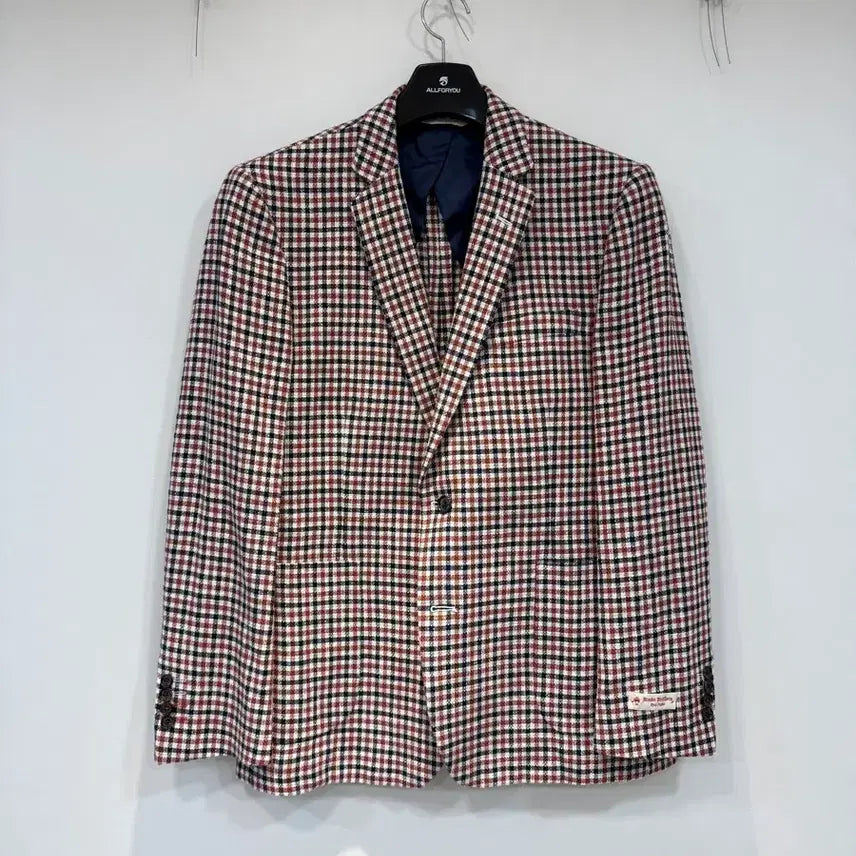 [BUNJANG] Brooks Brothers Red Fleece Check Jacket Blazer / 브룩스 브라더스 레드플리스 체크 자켓 블레이저