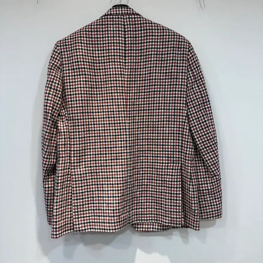 [BUNJANG] Brooks Brothers Red Fleece Check Jacket Blazer / 브룩스 브라더스 레드플리스 체크 자켓 블레이저