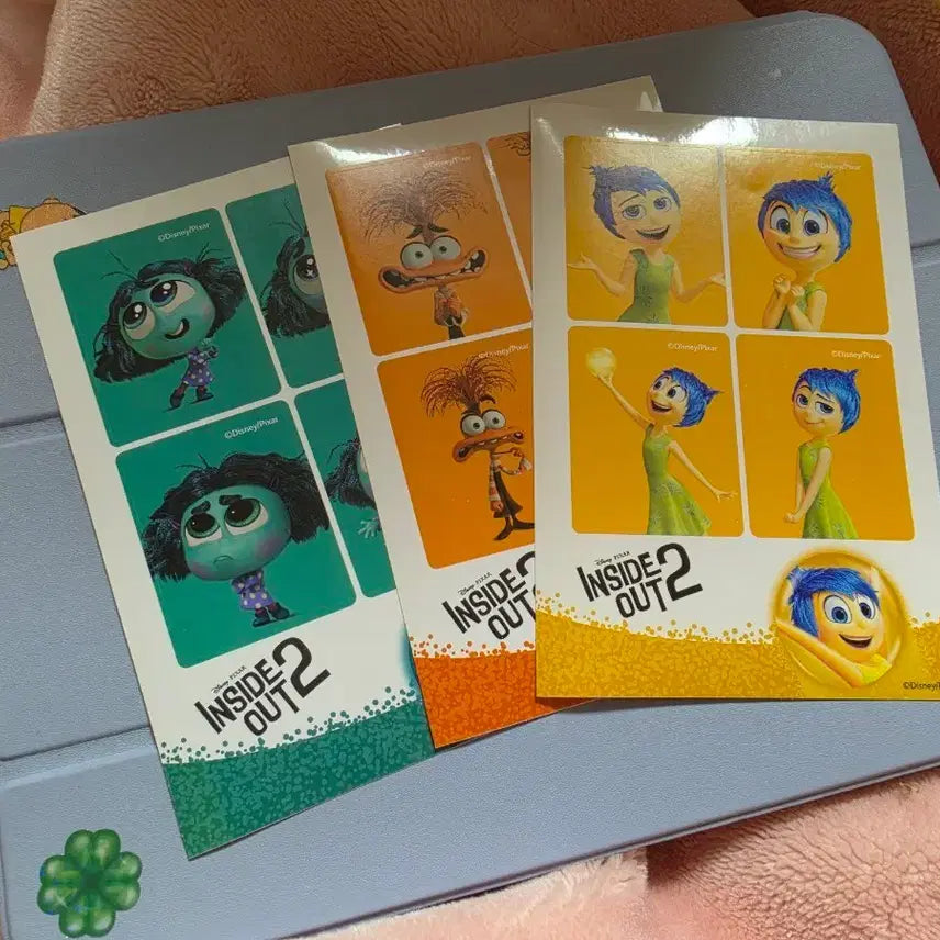 [BUNJANG] Inside Out 2 Sticker Set / 인사이드 아웃2 스티커 세트