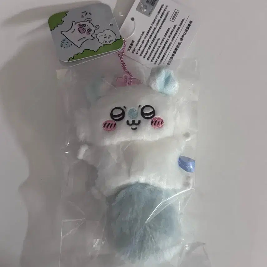 [BUNJANG] Chiikawa Flying Momonga Mascot Keychain / 치이카와 날몽가 날아오르는 모몽가 마스코트 키링