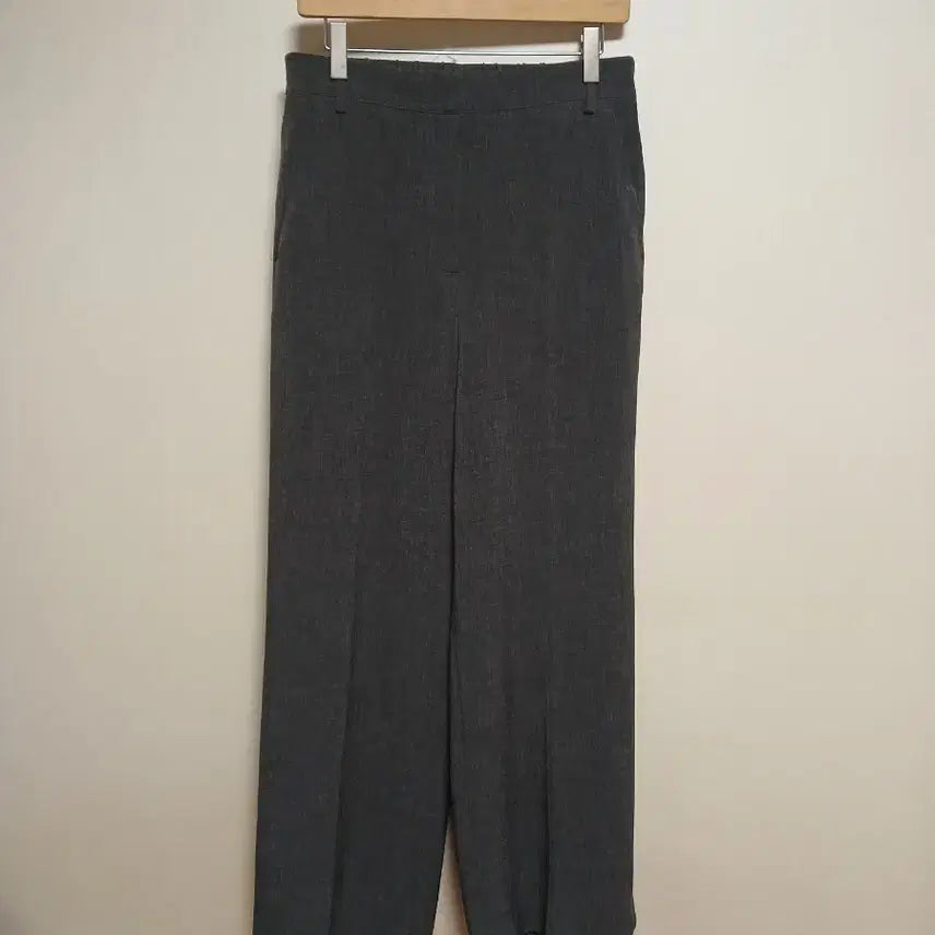 [BUNJANG] 8seconds Summer Wide Slacks (M) / 에잇세컨즈  여름 와이드 슬랙스 70(M)
