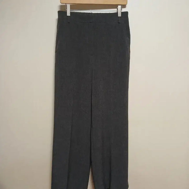 [BUNJANG] 8seconds Summer Wide Slacks (M) / 에잇세컨즈  여름 와이드 슬랙스 70(M)