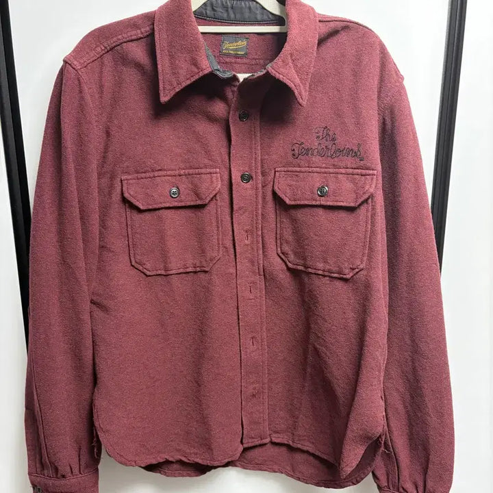 [BUNJANG] Tenderloin Red Work Shirt / 텐더로인 레드 워크셔츠