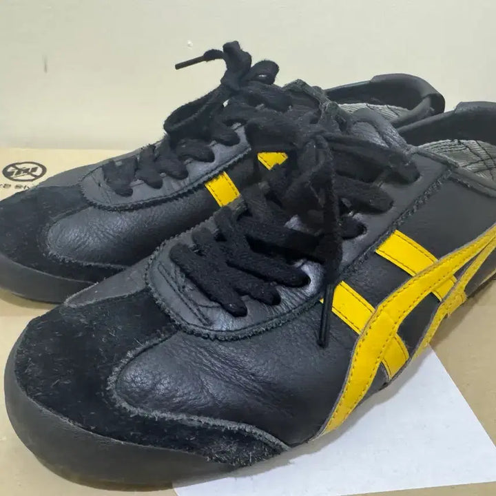 [BUNJANG] Onitsuka Tiger Mexico 66 Sneakers / 오니츠카 타이거 멕시코66 260