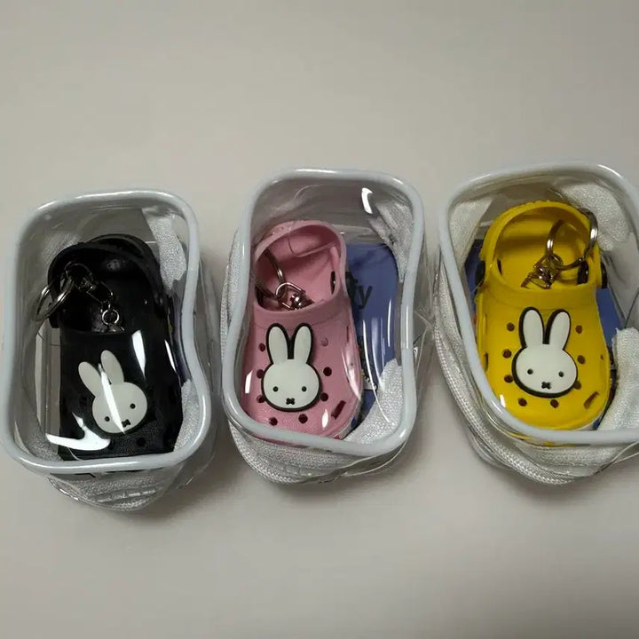 [BUNJANG] Miffy Crocs Charms Bundle Set (3 pcs) / 새제품)미피  크록스 키링 3개 일괄