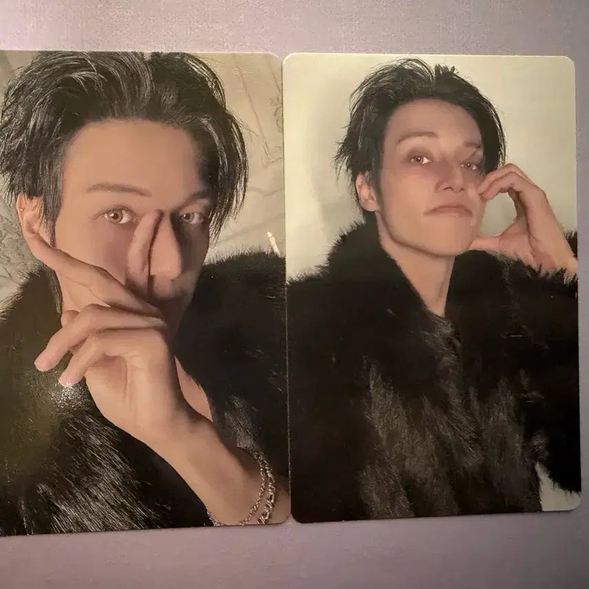 [BUNJANG] ATEEZ Wooyoung Golden Hour: Part.4 Photocard Set / 우영 포카 세트