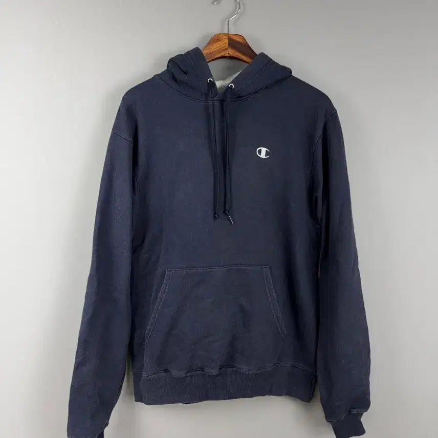 [BUNJANG] Champion Navy Hoodie L / 챔피온 후드티 네이비 E124