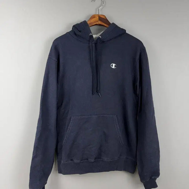 [BUNJANG] Champion Navy Hoodie L / 챔피온 후드티 네이비 E124