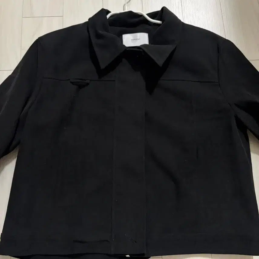 [BUNJANG] Luvour Suede Black Jacket / [리브아워]스웨이드 블랙 자켓