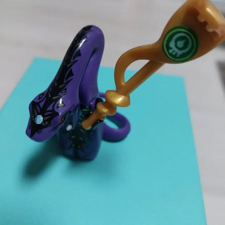 [BUNJANG] LEGO Ninjago Pythor Chums Worth Purple Black / 레고 닌자고 파이토 첨스워스 퍼플 블랙