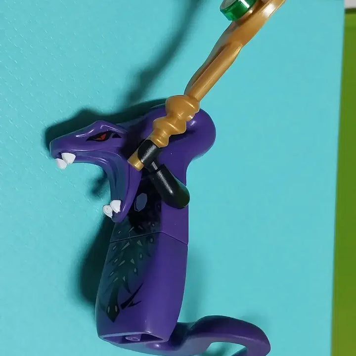 [BUNJANG] LEGO Ninjago Pythor Chums Worth Purple Black / 레고 닌자고 파이토 첨스워스 퍼플 블랙