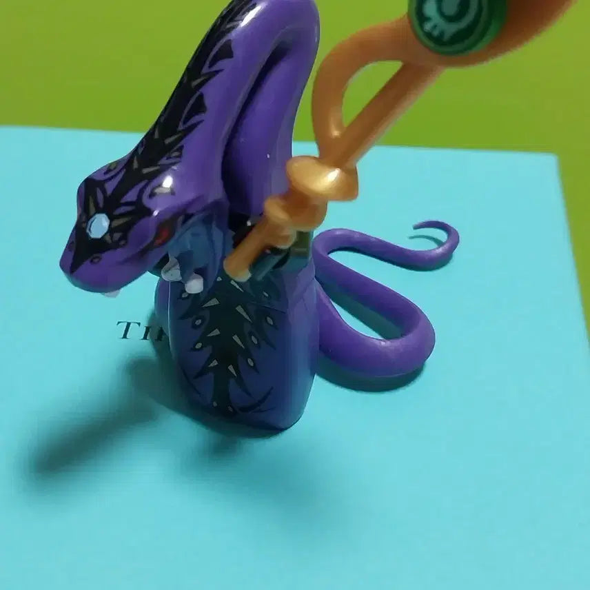 [BUNJANG] LEGO Ninjago Pythor Chums Worth Purple Black / 레고 닌자고 파이토 첨스워스 퍼플 블랙