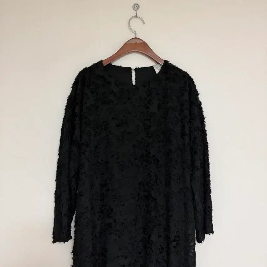 [BUNJANG] Sige Black Long Dress / Check your sige원피스