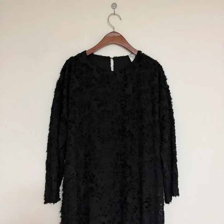 [BUNJANG] Sige Black Long Dress / Check your sige원피스