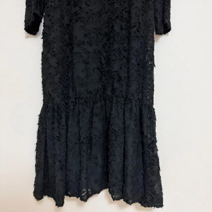 [BUNJANG] Sige Black Long Dress / Check your sige원피스
