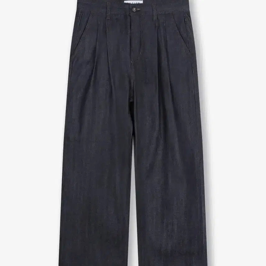 [BUNJANG] Beslow Wide Two-Tuck Selvedge Denim Indigo / 비슬로우 와이드 투턱 셀비지 데님 인디고