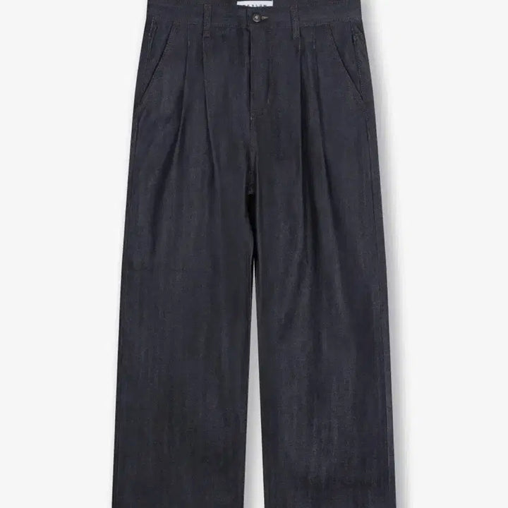 [BUNJANG] Beslow Wide Two-Tuck Selvedge Denim Indigo / 비슬로우 와이드 투턱 셀비지 데님 인디고