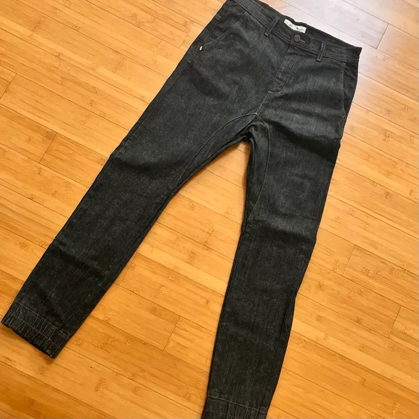 [BUNJANG] Golden Denim Sarouel Denim Pants Size 34 / 골든데님 사루엘 데님팬츠 SIZE 34