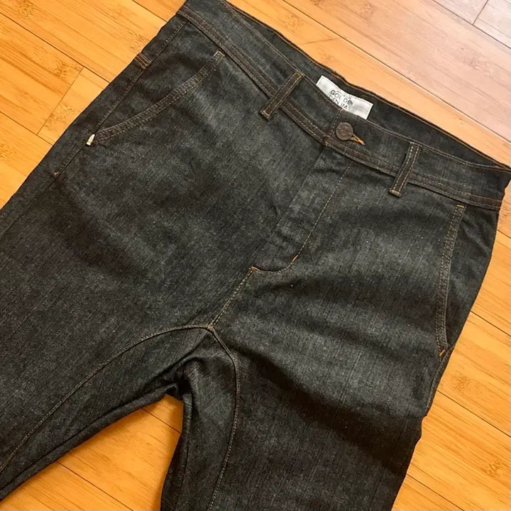 [BUNJANG] Golden Denim Sarouel Denim Pants Size 34 / 골든데님 사루엘 데님팬츠 SIZE 34