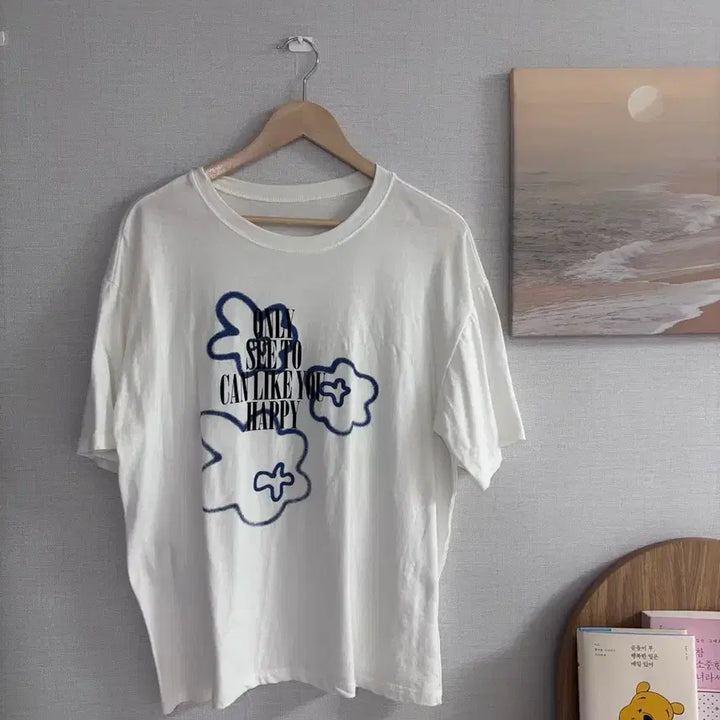 [BUNJANG] Cloud Unique Short-Sleeve T-Shirt / 구름 유니크 반팔티