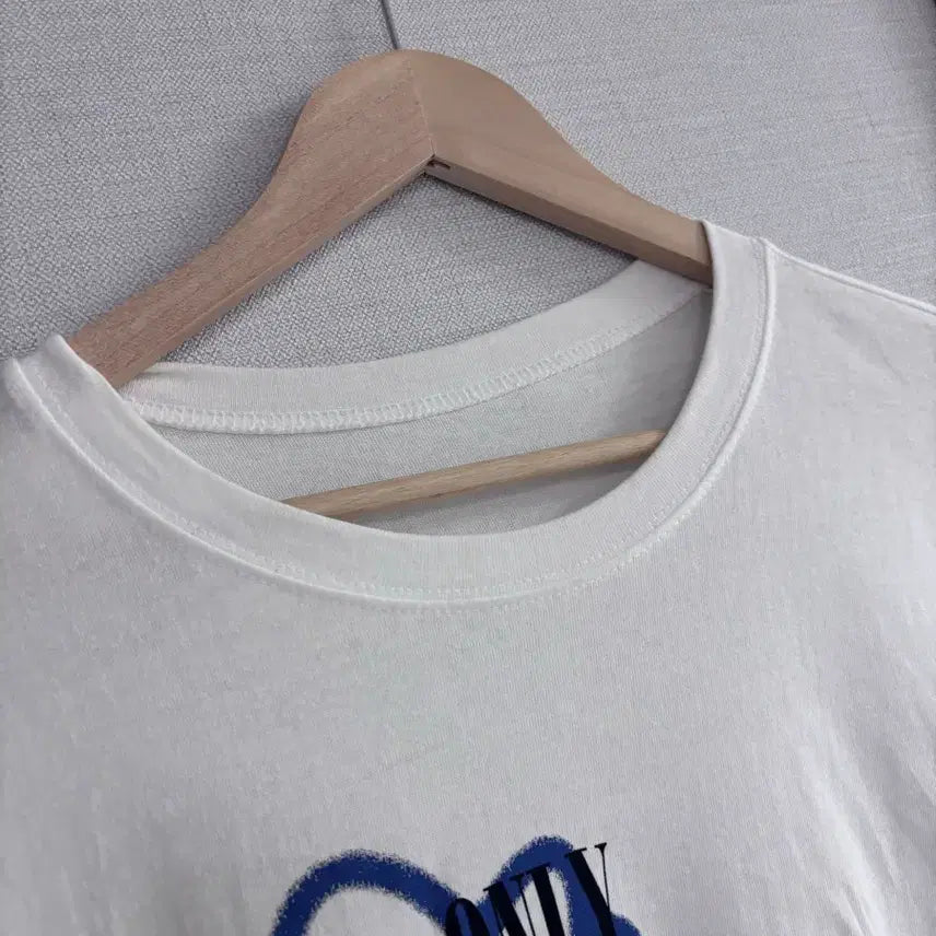 [BUNJANG] Cloud Unique Short-Sleeve T-Shirt / 구름 유니크 반팔티