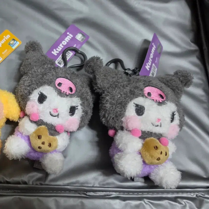 [BUNJANG] Sanrio Kuromi Plush Keychain (New) / 산리오 쿠로미 키링(새제품) 정품