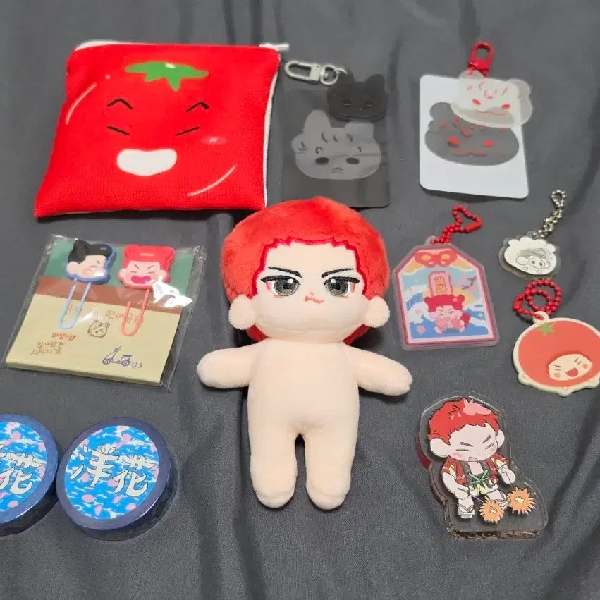 [BUNJANG] HoYeol Baekho Fan Goods Bundle Set / 호열백호 비공굿 일괄 판매