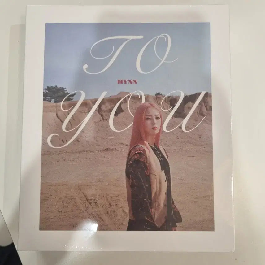 [BUNJANG] HYNN Park Hye Won To You EP Album (Sealed) / 미개봉 ) HYNN 박혜원 EP 앨범 TO YOU