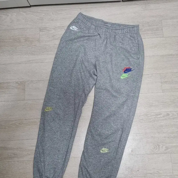 [BUNJANG] Nike Multi Swoosh Jogger Pants (Grey, Size M) / 나이키 멀티 스우시 팬츠