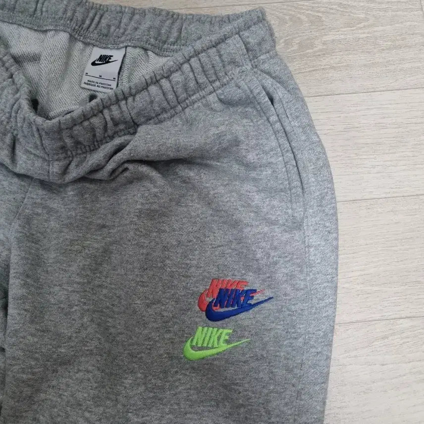 [BUNJANG] Nike Multi Swoosh Jogger Pants (Grey, Size M) / 나이키 멀티 스우시 팬츠