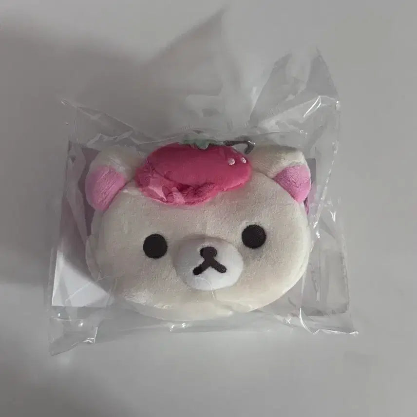 [BUNJANG] Ediya Korilakkuma Pouch Keyring / 이디야 코리락쿠마 파우치 키링