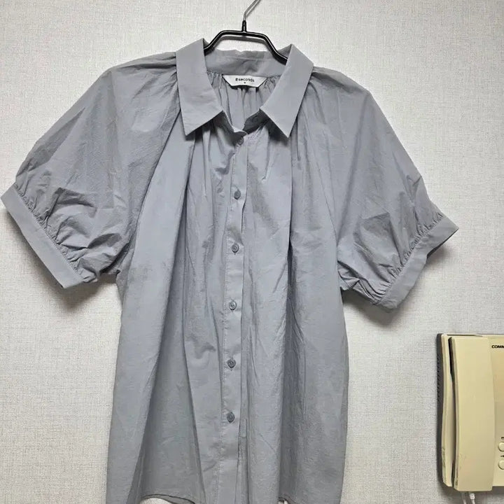 [BUNJANG] 8 Seconds Shirring Blouse / 에잇세컨즈 셔링 블라우스