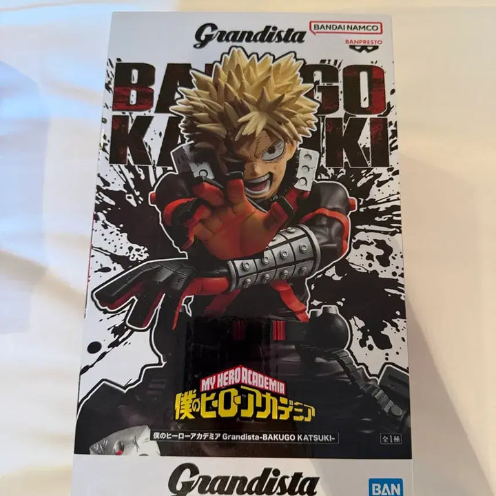 [BUNJANG] Bandai Grandista Katsuki Bakugo Figure / 반다이 그란디스타 바쿠고 피규어