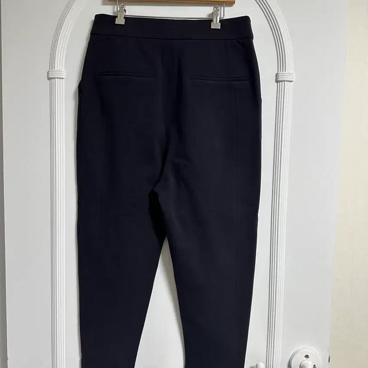 [BUNJANG] KUHO Semi Wide Pintuck Slacks / KUHO 세미 와이드 핀턱 슬랙스